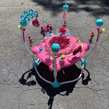 Load image into Gallery viewer, Disney Baby Bright Starts Minnie Mouse Peek-A-Boo Activity Jumper Exersaucer/Jumperoo
