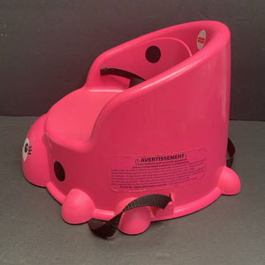 Pretty-In-Pink Ladybug Booster Seat/Portable High Chair