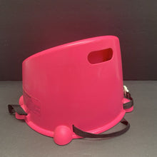 Load image into Gallery viewer, Pretty-In-Pink Ladybug Booster Seat/Portable High Chair

