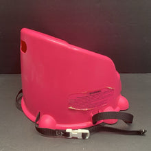 Load image into Gallery viewer, Pretty-In-Pink Ladybug Booster Seat/Portable High Chair
