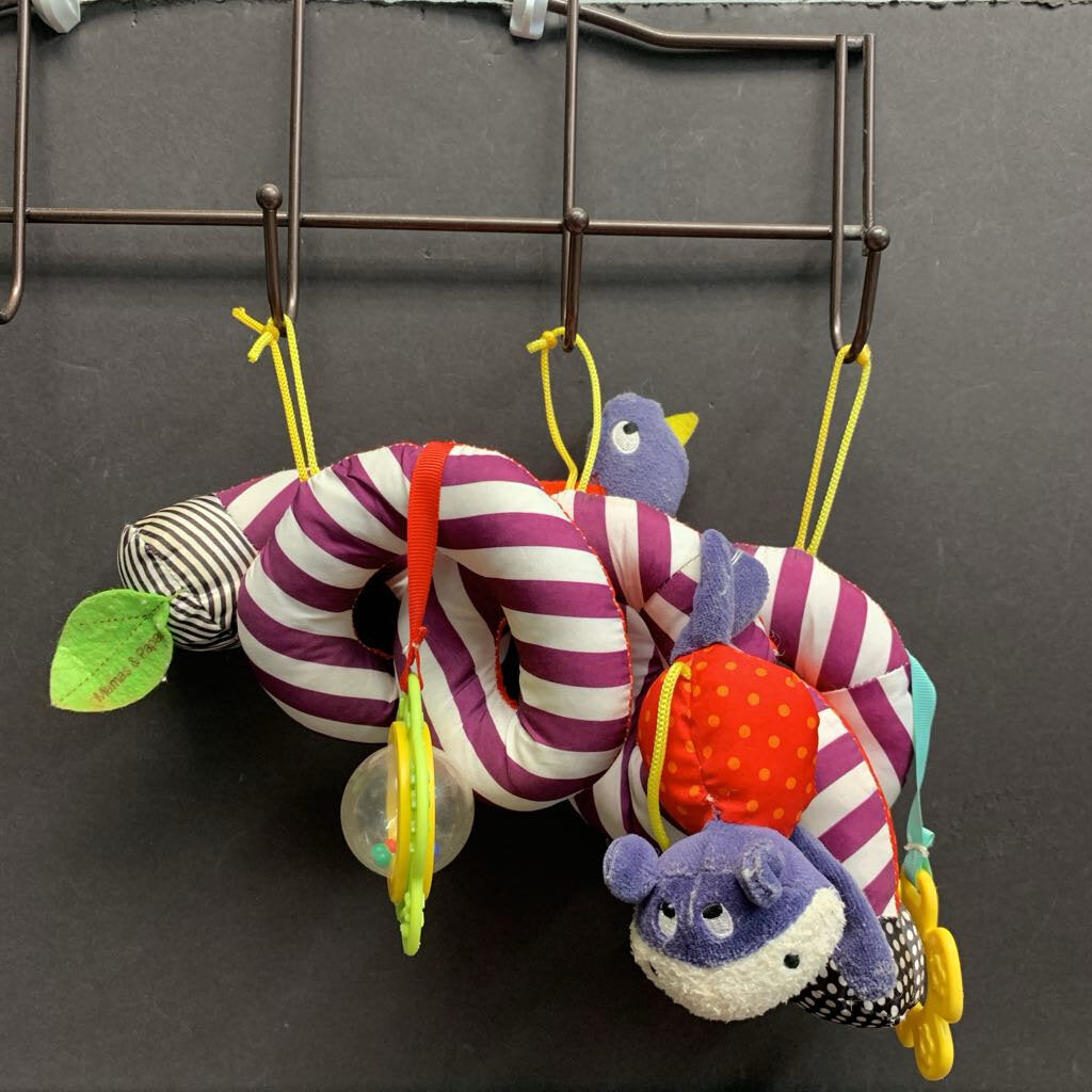 Spiral Hanging Stroller/Car Seat Attachment Toy (CdyBox)