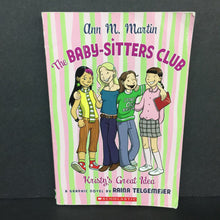 Load image into Gallery viewer, Kristy&#39;s Great Idea (The Babysitters Club) (Graphic Novel) (Ann M. Martin &amp; Raina Telgemeier) -series paperback
