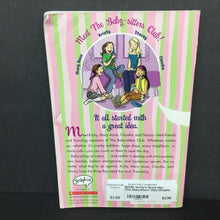 Load image into Gallery viewer, Kristy&#39;s Great Idea (The Babysitters Club) (Graphic Novel) (Ann M. Martin &amp; Raina Telgemeier) -series paperback
