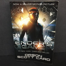 Load image into Gallery viewer, Ender's Game (Orson Scott Card) -chapter paperback
