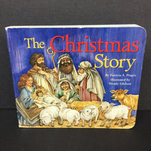 Load image into Gallery viewer, The Christmas Story (Patricia A. Pingry) (Season: Winter; Holiday: Christmas) -religion board
