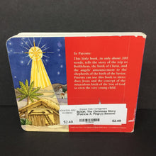 Load image into Gallery viewer, The Christmas Story (Patricia A. Pingry) (Season: Winter; Holiday: Christmas) -religion board
