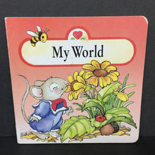Load image into Gallery viewer, My World (Barbara Davoll &amp; Dennis Hockerman) -board
