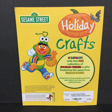 Load image into Gallery viewer, Holiday Crafts: Celebrate and Create (Sesame Street) -character activity paperback
