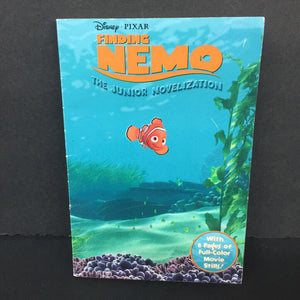 Finding Nemo: The Junior Novelization (Disney Pixar) (Gail Herman) -novelization character chapter paperback