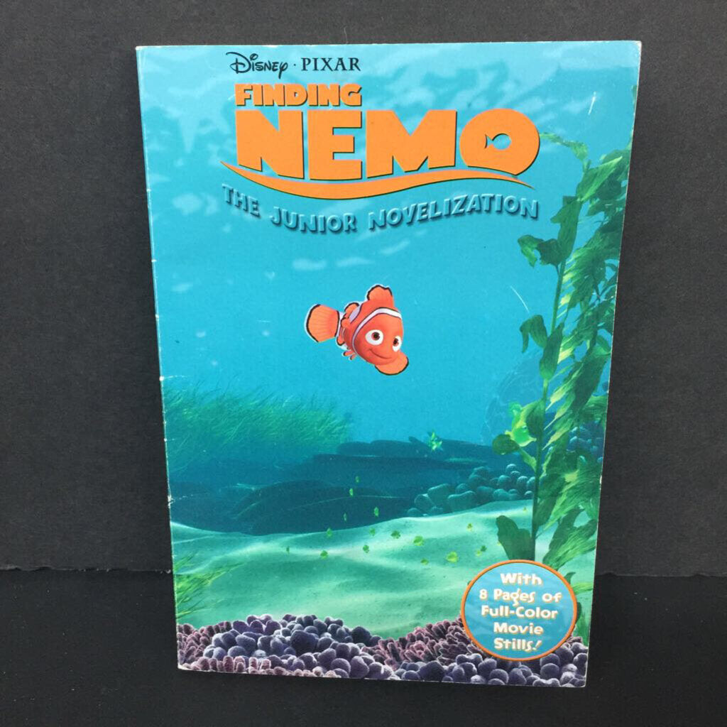 Finding Nemo: The Junior Novelization (Disney Pixar) (Gail Herman) -novelization character chapter paperback