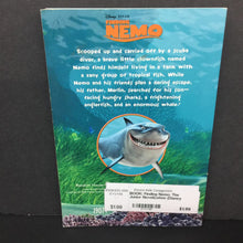 Load image into Gallery viewer, Finding Nemo: The Junior Novelization (Disney Pixar) (Gail Herman) -novelization character chapter paperback

