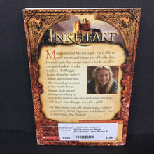 Load image into Gallery viewer, Inkheart: Movie Novelization (Jane Mason &amp; Sarah Hines-Stephens) -novelization chapter paperback

