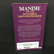 Load image into Gallery viewer, Mandie and the Invisible Troublemaker (Mandie Mysteries) (Lois Gladys Leppard) -series paperback
