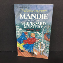 Load image into Gallery viewer, Mandie and the Shipboard Mystery (Mandie Mysteries) (Lois Gladys Leppard) -series paperback
