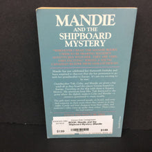 Load image into Gallery viewer, Mandie and the Shipboard Mystery (Mandie Mysteries) (Lois Gladys Leppard) -series paperback
