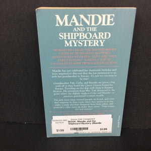 Mandie and the Shipboard Mystery (Mandie Mysteries) (Lois Gladys Leppard) -series paperback