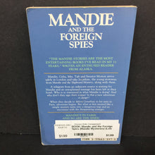 Load image into Gallery viewer, Mandie and the Foreign Spies (Mandie Mysteries) (Lois Gladys Leppard) -series paperback
