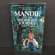 Load image into Gallery viewer, Mandie and the Midnight Journey (Mandie Mysteries) (Lois Gladys Leppard) -series paperback
