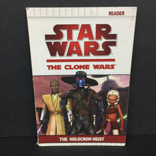 Load image into Gallery viewer, The Holocron Heist (Star Wars: The Clone Wars) (Rob Valois) -character reader paperback
