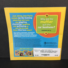 Load image into Gallery viewer, Just Joking: Joke Pack 3 (National Geographic Kids) -humor paperback
