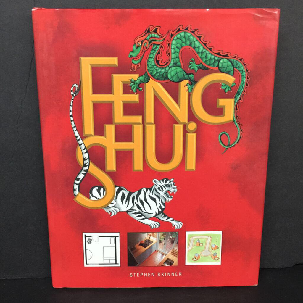 Feng Shui (Stephen Skinner) (Notable Place - China) -educational activity hardcover