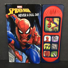 Load image into Gallery viewer, Never a Dull Day (Marvel&#39;s Spider-Man) -character sound board
