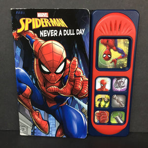 Never a Dull Day (Marvel's Spider-Man) -character sound board