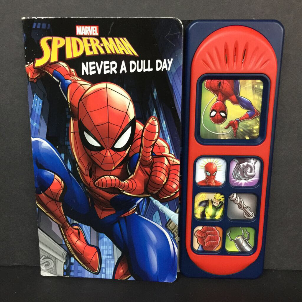 Never a Dull Day (Marvel's Spider-Man) -character sound board