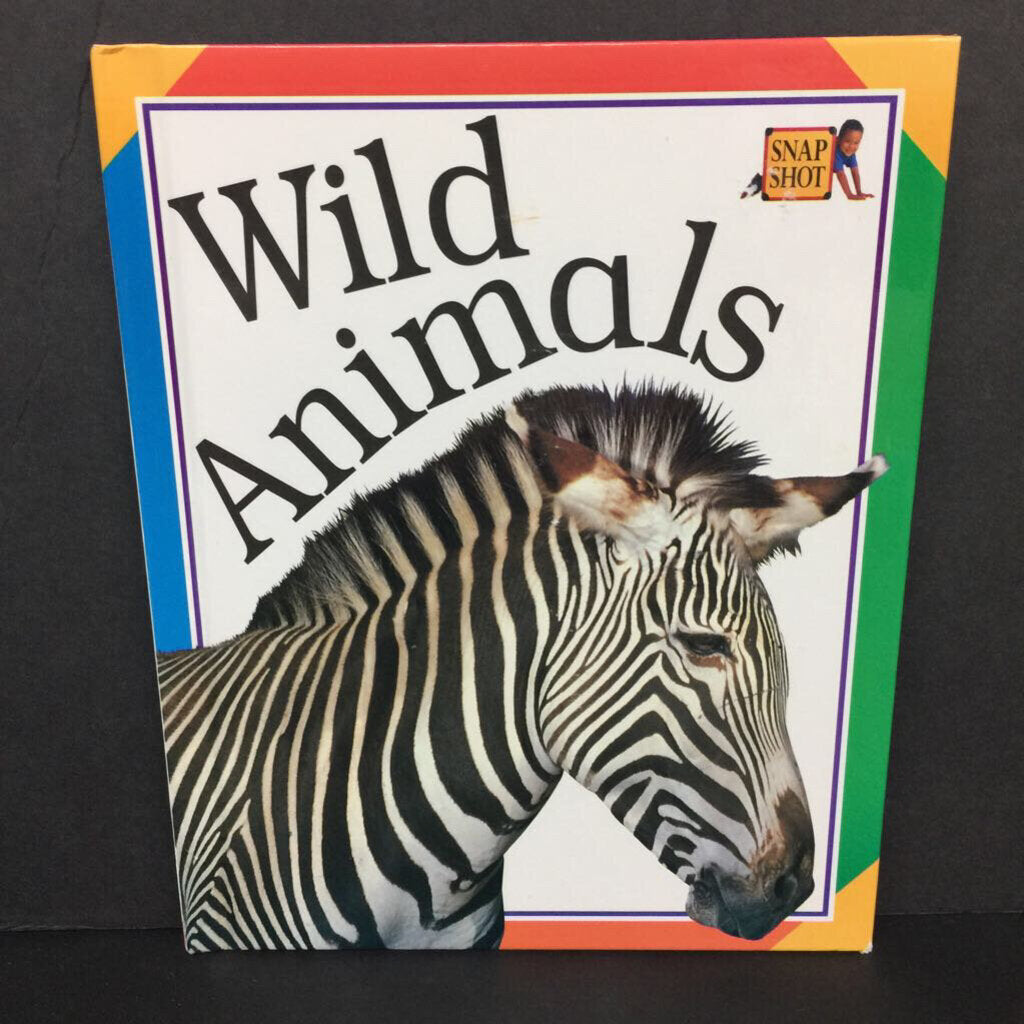 Wild Animals (Snap Shot) (Mary Ling) (Mammals) -educational hardcover