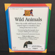Load image into Gallery viewer, Wild Animals (Snap Shot) (Mary Ling) (Mammals) -educational hardcover
