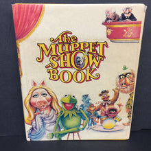 Load image into Gallery viewer, The Muppet Show Book (1978 Vintage Collectible) (Jim Henson&#39;s Muppets) -character hardcover
