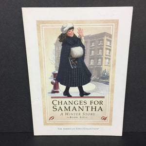 Changes for Samantha: A Winter Story (American Girl) (Valerie Tripp) (Season) -series paperback