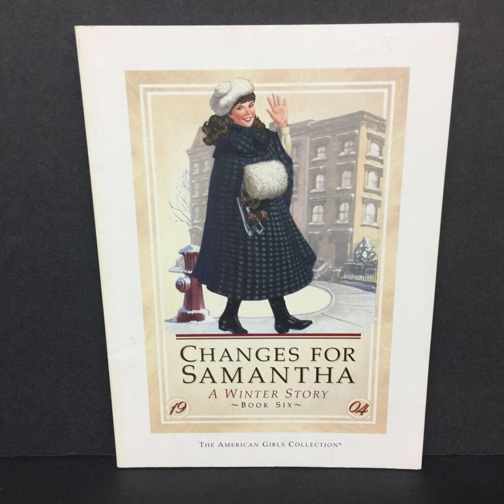 Changes for Samantha: A Winter Story (American Girl) (Valerie Tripp) (Season) -series paperback