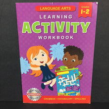 Load image into Gallery viewer, Learning Activity Workbook Language Arts (Grades K-1) -workbook paperback
