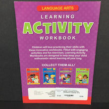 Load image into Gallery viewer, Learning Activity Workbook Language Arts (Grades K-1) -workbook paperback
