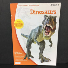 Load image into Gallery viewer, Dinosaurs Discovery Workbook (K-Grade 2) (Bendon) -workbook paperback
