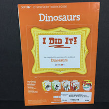 Load image into Gallery viewer, Dinosaurs Discovery Workbook (K-Grade 2) (Bendon) -workbook paperback
