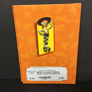 Toy Story 2 (Disney Pixar) -character hardcover