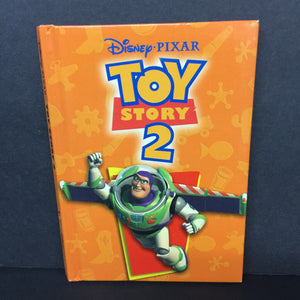 Toy Story 2 (Disney Pixar) -character hardcover