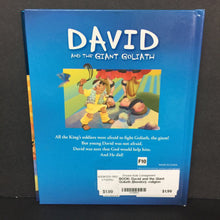 Load image into Gallery viewer, David and the Giant Goliath (Bendon) -reader religion hardcover

