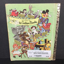 Load image into Gallery viewer, Raggedy Ann and Fido (Barbara Hazen) (Golden Book, Vintage Collectible 1974) -character hardcover
