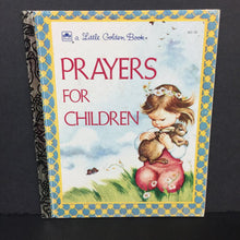 Load image into Gallery viewer, Prayers for Children (Golden Book) -religion hardcover
