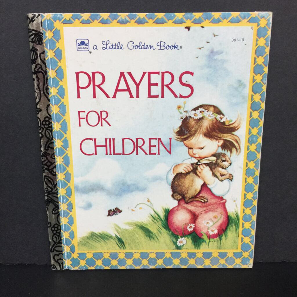 Prayers for Children (Golden Book) -religion hardcover