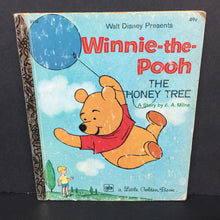 Load image into Gallery viewer, Winnie-the-Pooh: The Honey Tree (Disney Pooh &amp; Friends) (A.A. Milne) (Golden Book, Vintage Collectible 1974) -character hardcover
