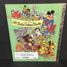 Load image into Gallery viewer, Mrs. Brisby and the Magic Stone (The Secret of Nimh) (Golden Book, Vintage Collectible 1982) (Gina Ingoglia) -character hardcover
