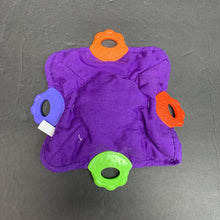 Load image into Gallery viewer, Bear Sensory Teething Security Blanket
