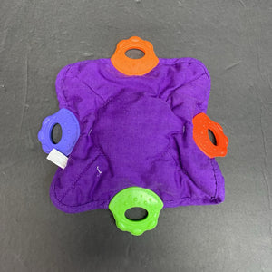 Bear Sensory Teething Security Blanket