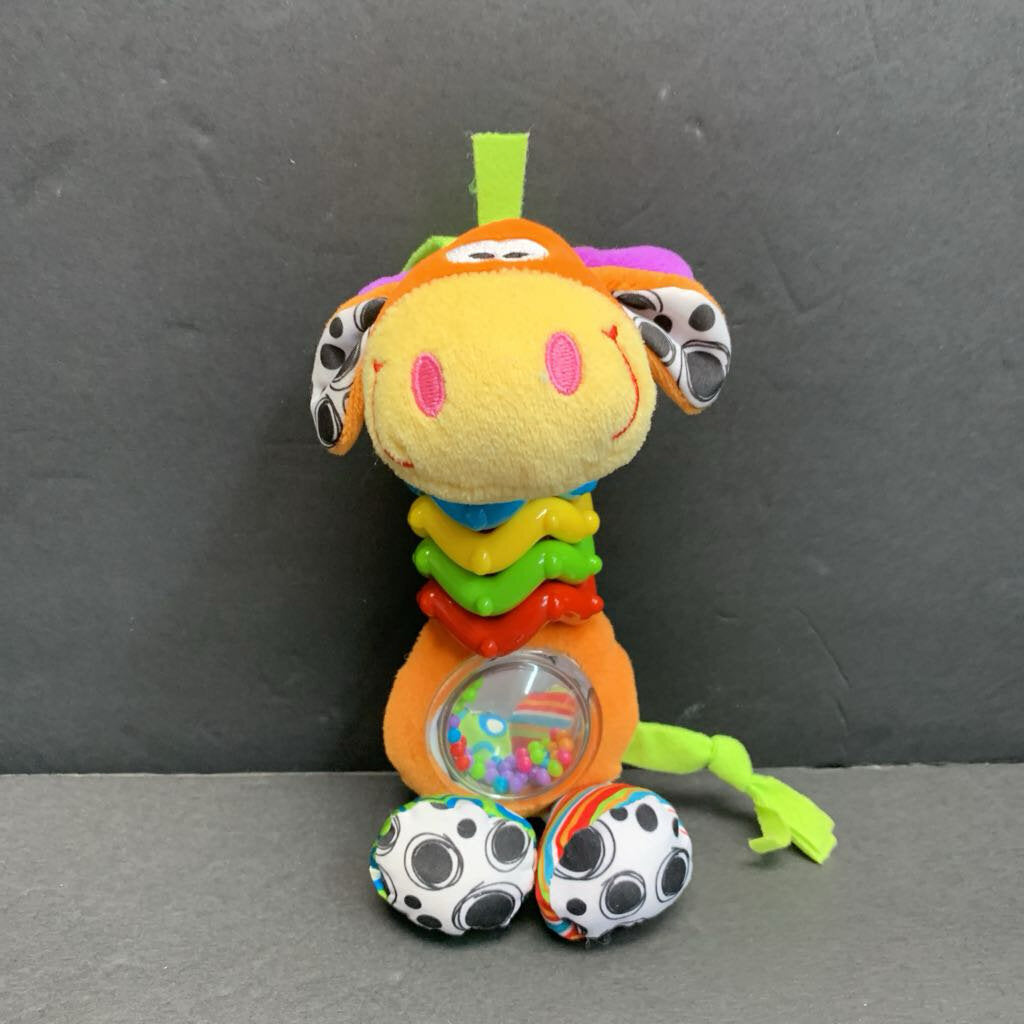 Sensory Giraffe Rattle Toy