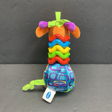 Load image into Gallery viewer, Sensory Giraffe Rattle Toy
