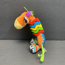 Load image into Gallery viewer, Sensory Giraffe Rattle Toy

